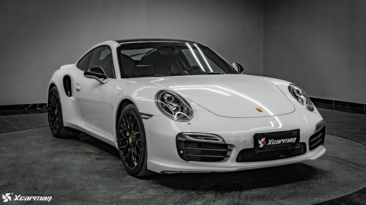 Porsche 991RS 911RTS 原車OEM款 乾式碳纖維後視鏡蓋