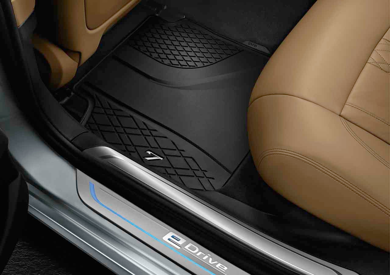 BMW X5/X6/X7 原廠橡膠前後腳踏墊
