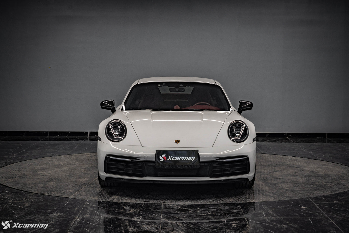 Porsche Taycan 911 992 原車OEM款 乾式碳纖維後視鏡蓋