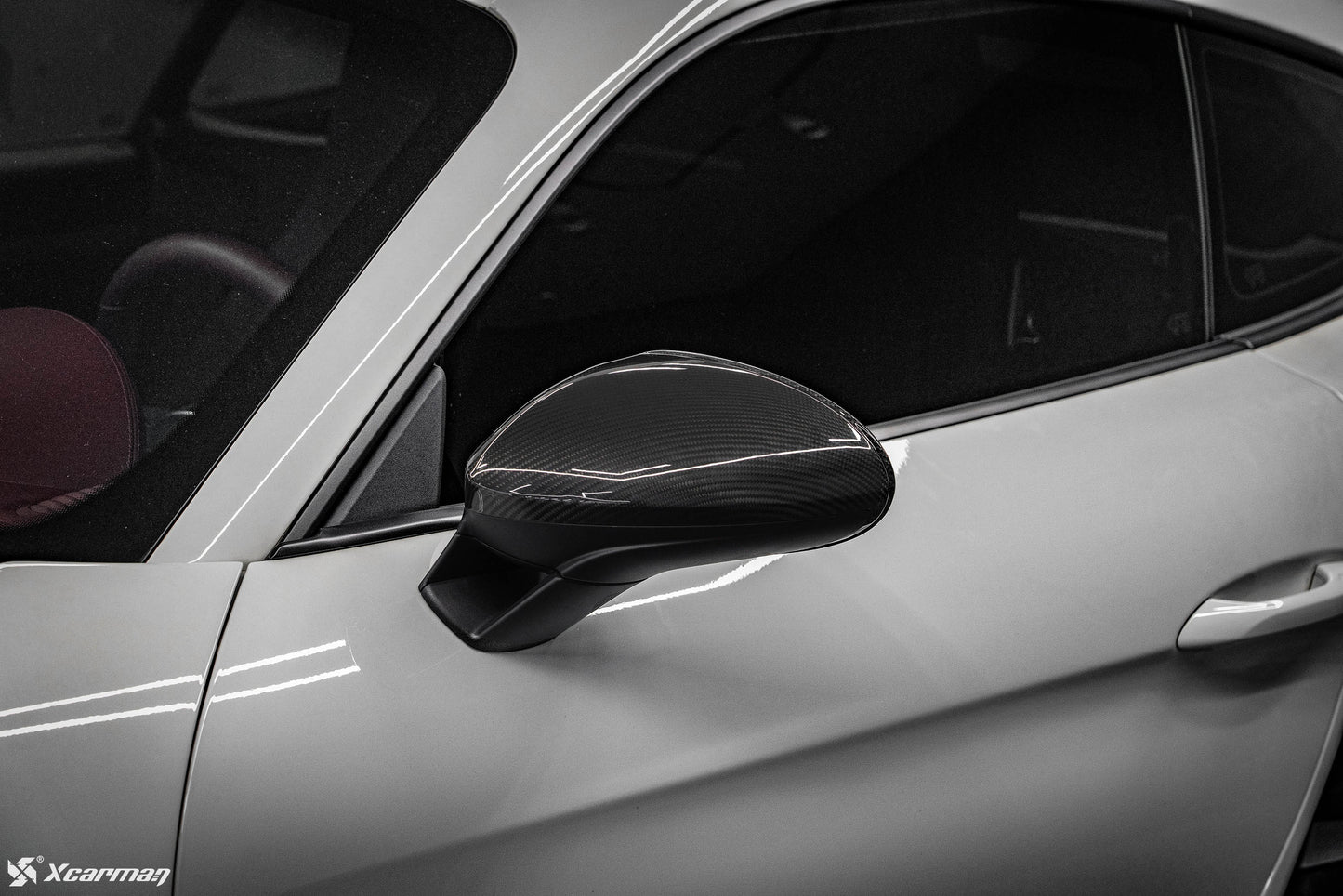 Porsche 718 982 原車OEM款 乾式碳纖維後視鏡蓋