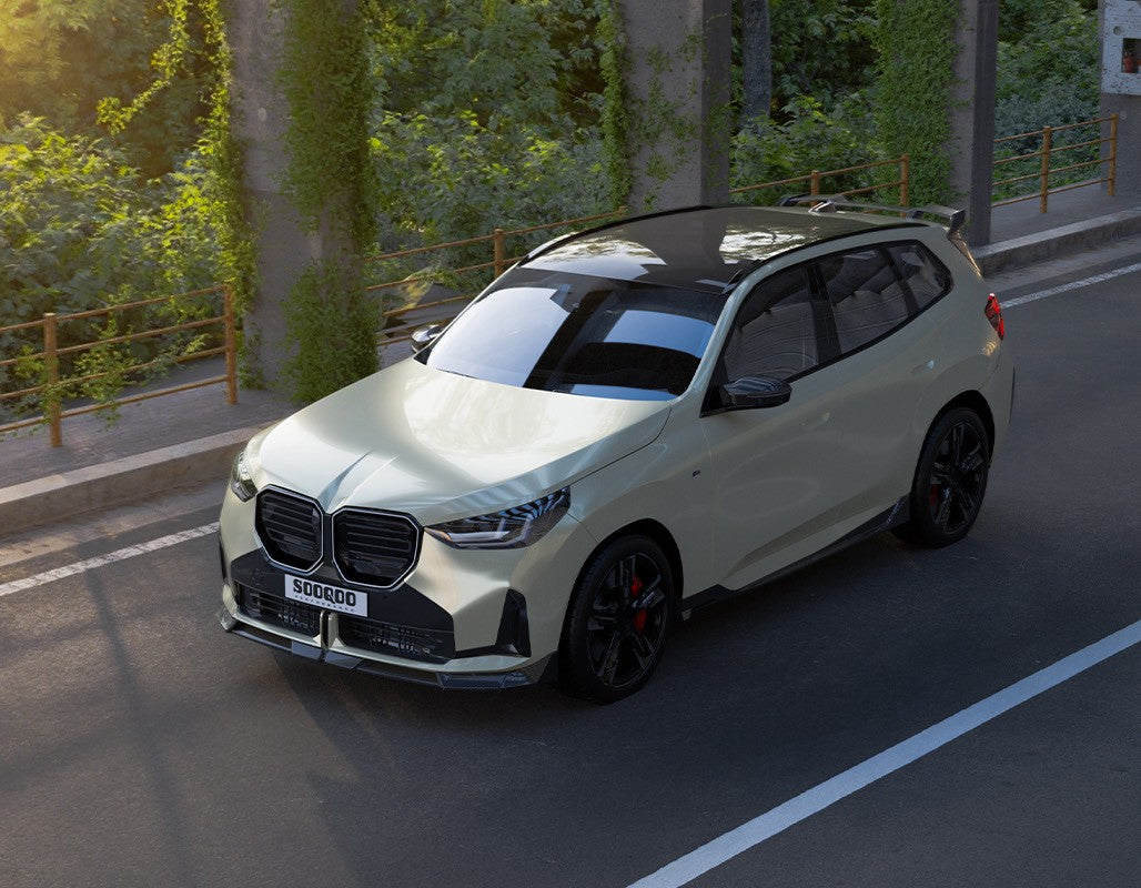 BMW X3 G45 SQ款碳纖維前擾流 T-534