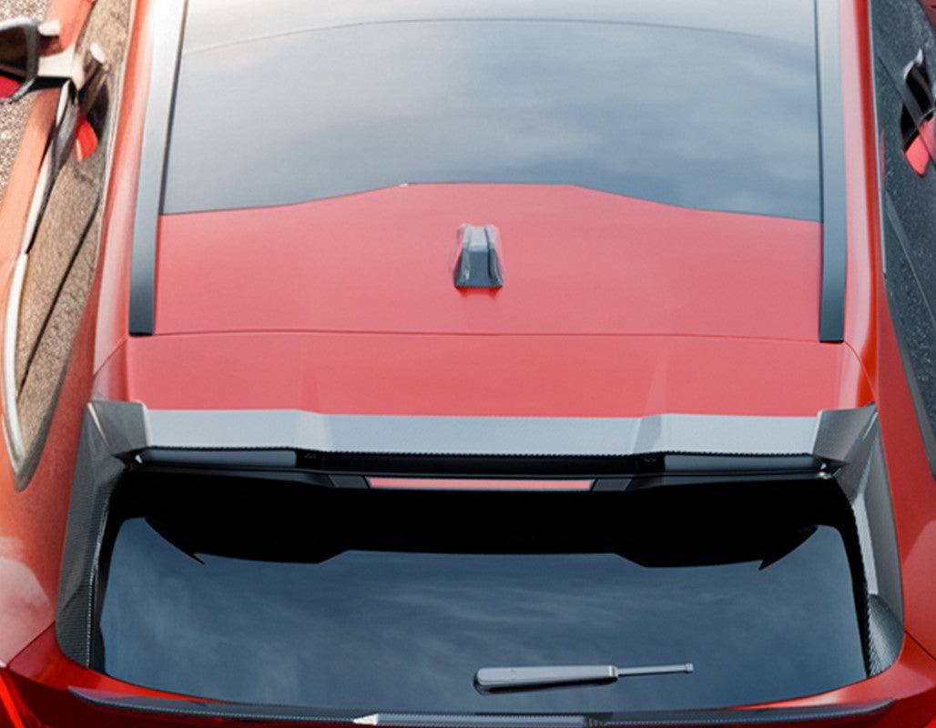 BMW X3 G45 SQ款碳纖維後窗飾蓋 T-538