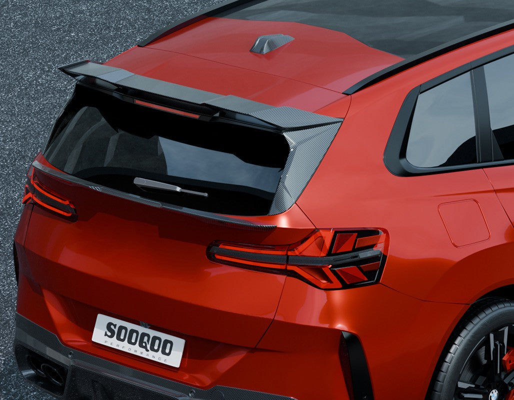 BMW X3 G45 SQ款碳纖維天線鯊魚鰭 T-206