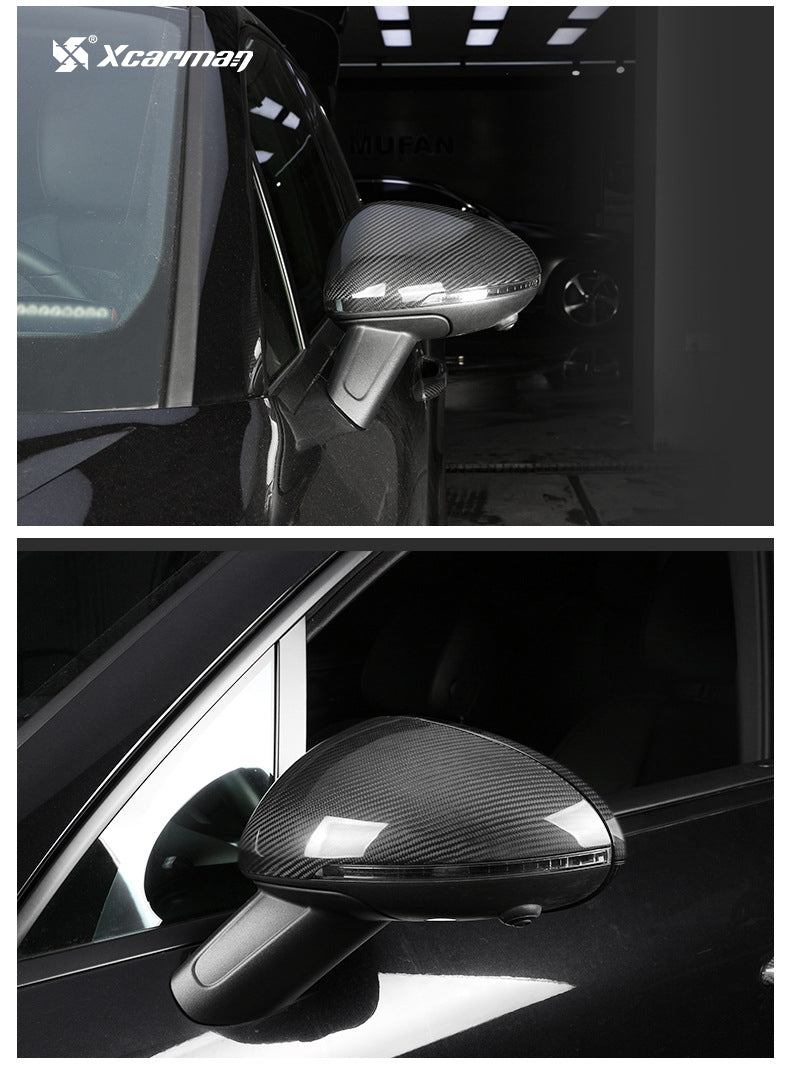 Porsche Caynne 958.2 原車OEM款 環景輔助 乾式碳纖維後視鏡蓋