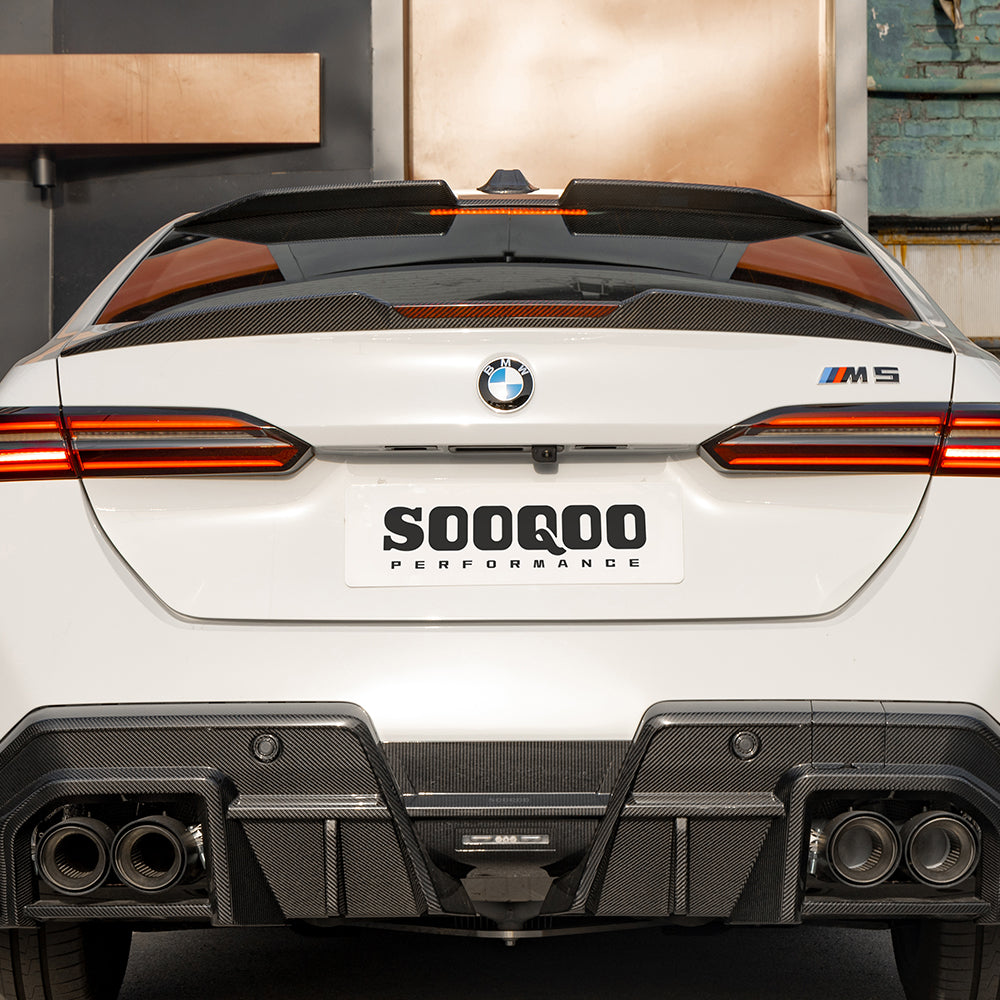 BMW M5 G90 SQ款碳纖維尾翼 T-469