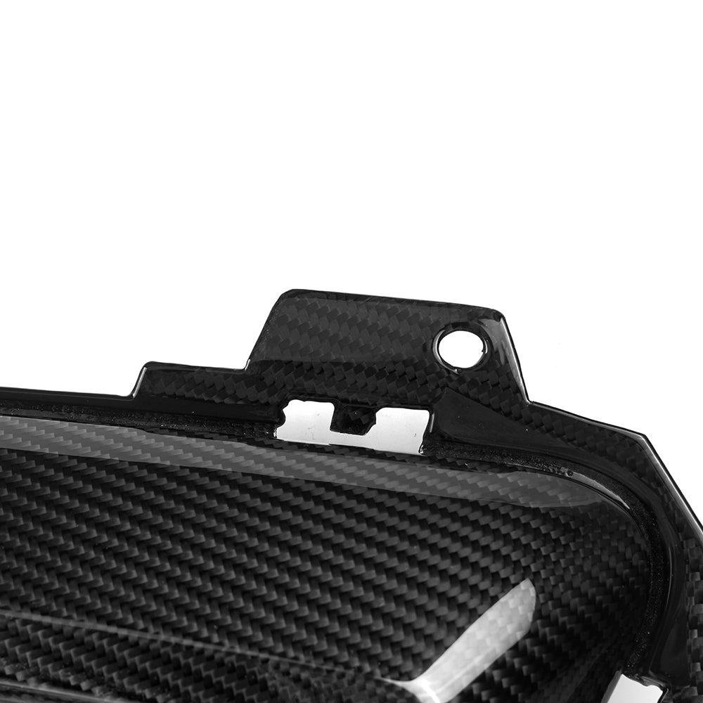 BMW X5M F95 LCI SQ款碳纖維前進氣口飾蓋 T-438