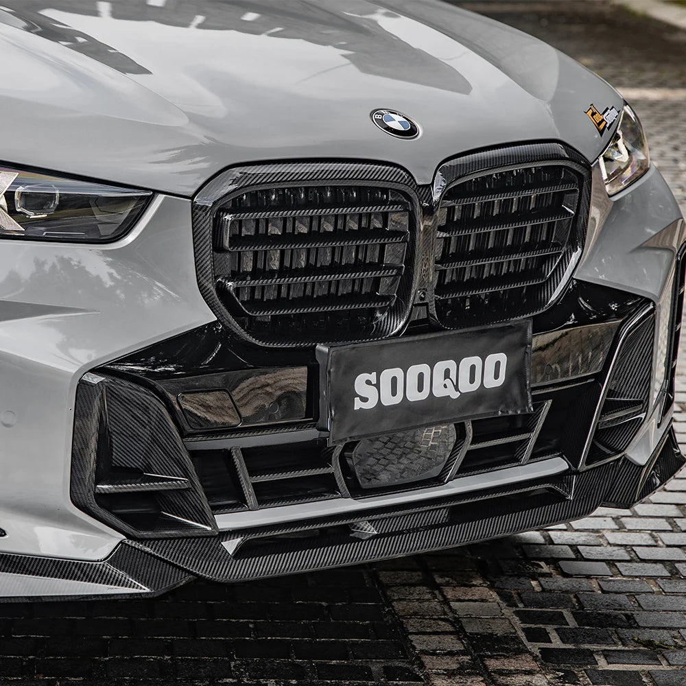 BMW X5 G05 LCI SQ款碳纖維前擾流