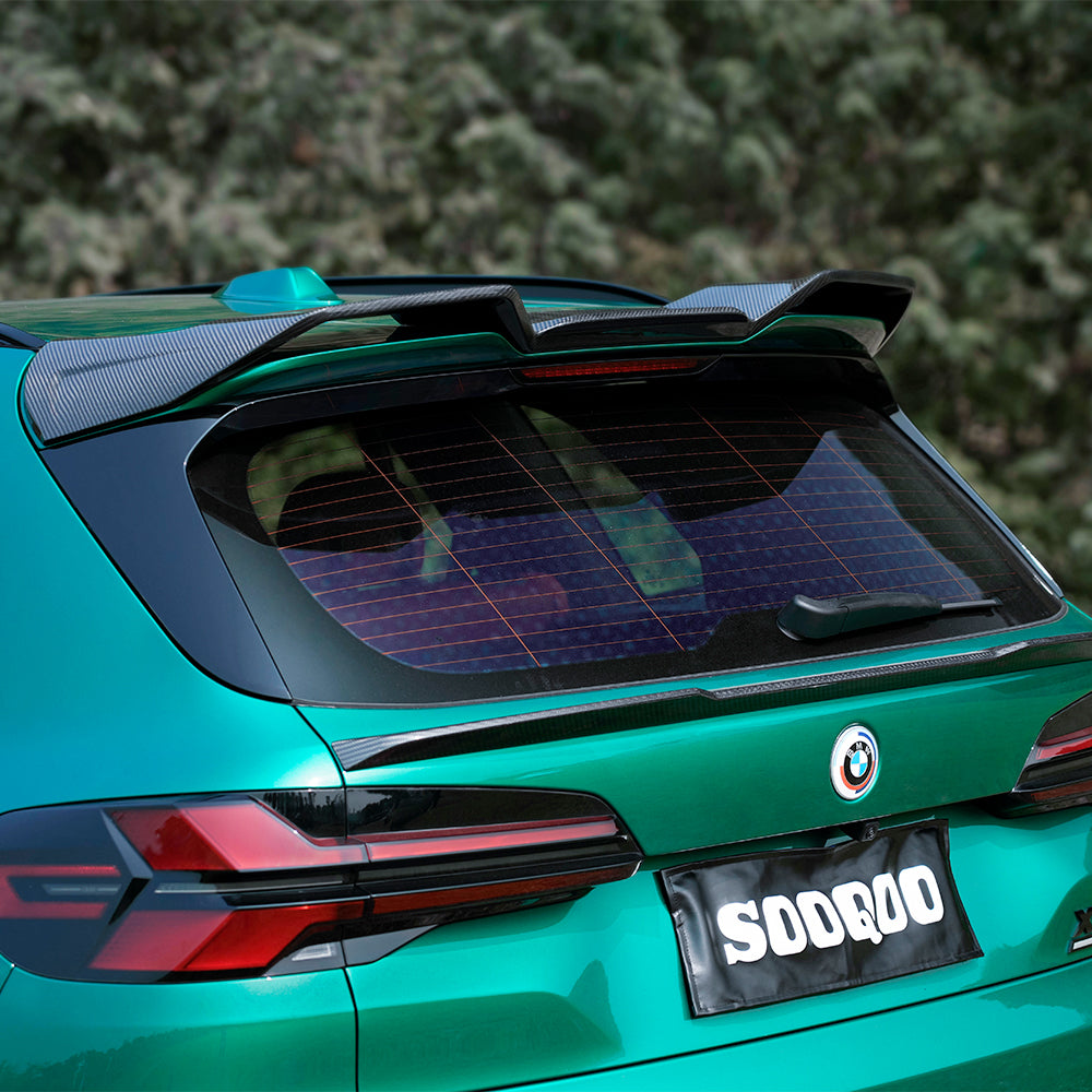 BMW X6M F95 LCI SQ款碳纖維頂翼 T-442