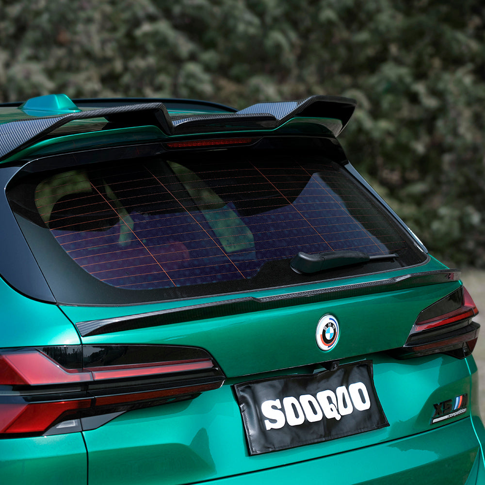 BMW X5M F95 LCI SQ款碳纖維尾翼 T-445
