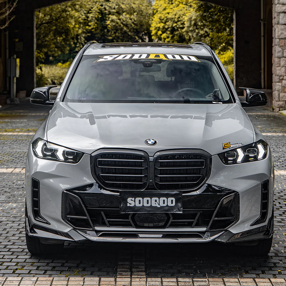 BMW X5 G05 LCI SQ款碳纖維前擾流