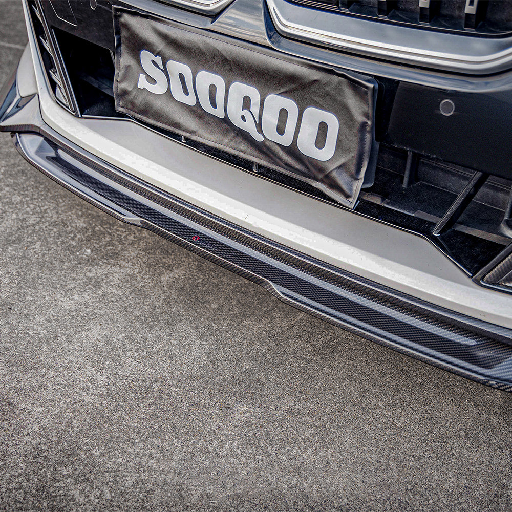 BMW 5系G60/G61/i5 SQ款碳纖維前擾流 T-425