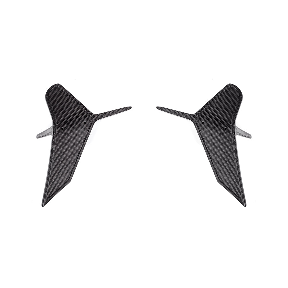 BMW 8系G14 G15 G16 SQ款碳纖維後保桿裝出風口飾件 T-125