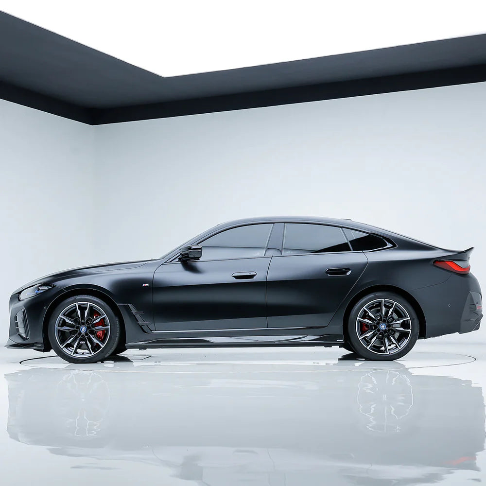 BMW i4 SQ款後擾流碳纖維