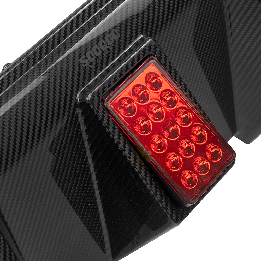 BMW M2 G87 SQ-B款碳纖維後擾流 T-516C