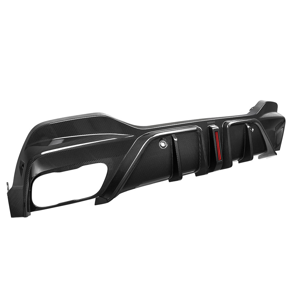 BMW X6 G06 LCI SQ款碳纖維後擾流 T-501