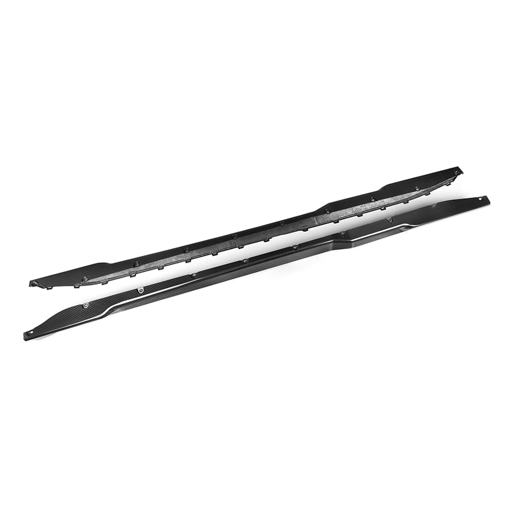 BMW M4系列G82 G83 SQ款式碳纖維側裙 T-325
