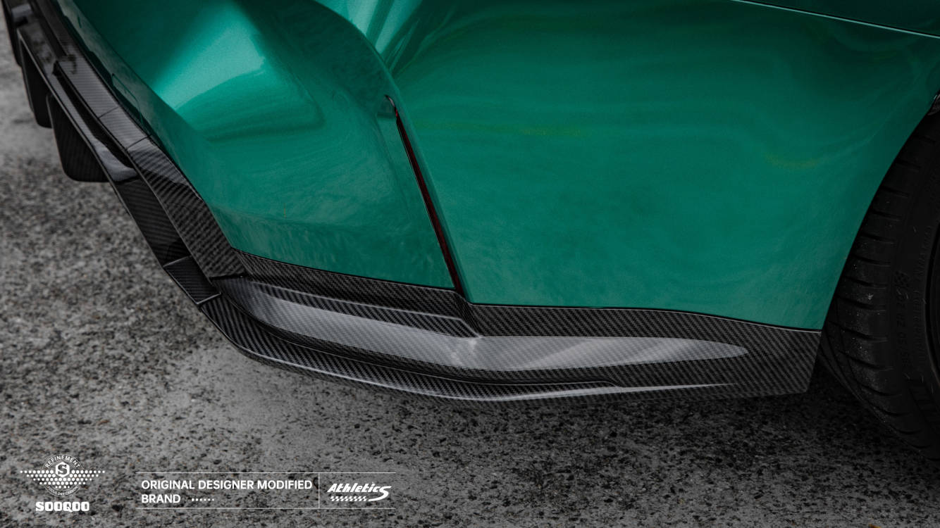 BMW M4G82 SQ款後側擾流 T-326