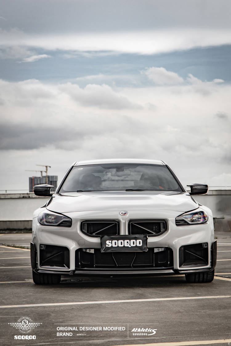 BMW M2 G87 MP款碳纖維前擾流 T-310