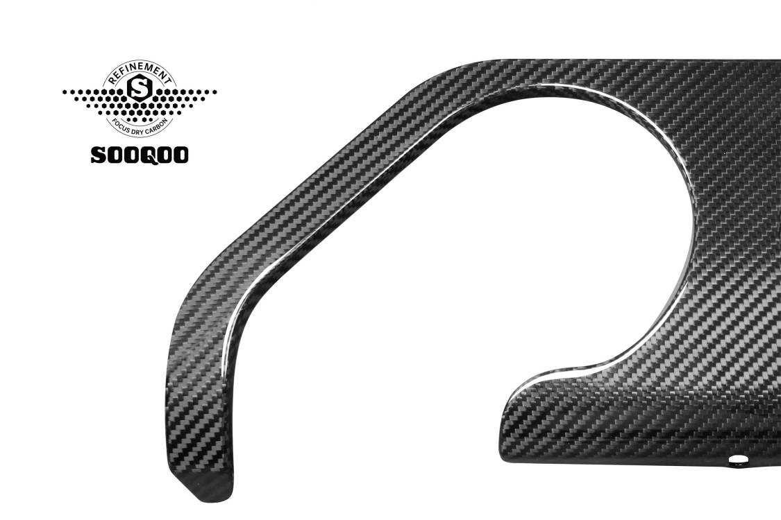 BMW M3G80 M4G82 MP款碳纖維中置排氣管飾蓋 T-094