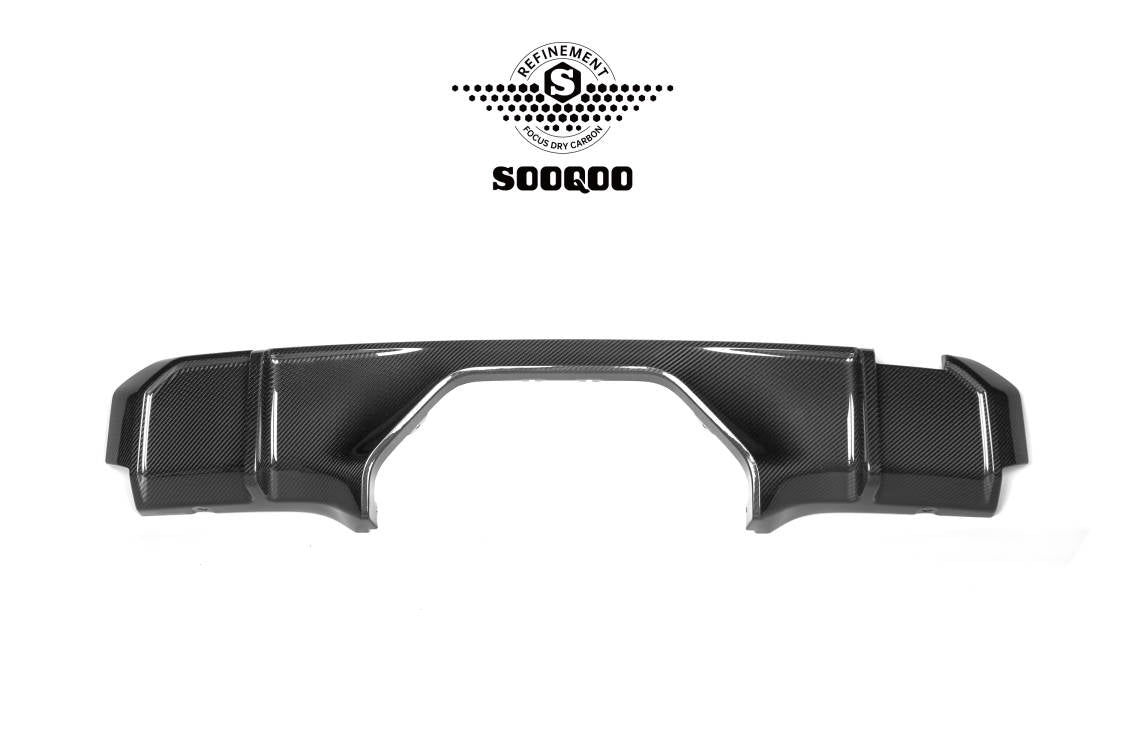 BMW M3G80 M4G82 MP款 碳纖維排氣中置後擾流 T-064