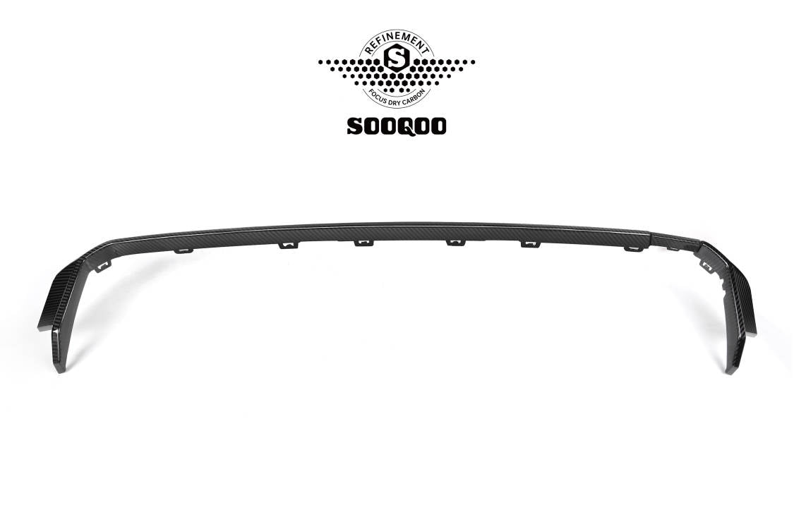 BMW M3G80 M4G82 原車款碳纖維後保桿飾條 T-203