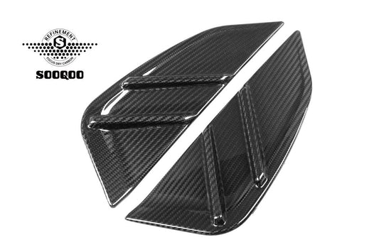 BMW M3G80 G81 MP款前葉子板碳纖維飾蓋 T-090