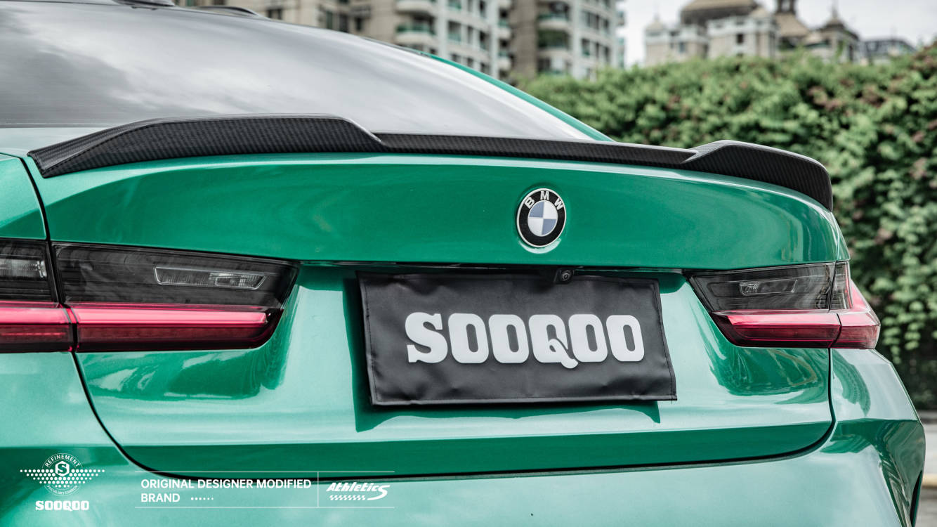 BMW M3G80 MP款碳纖維尾翼 T-397