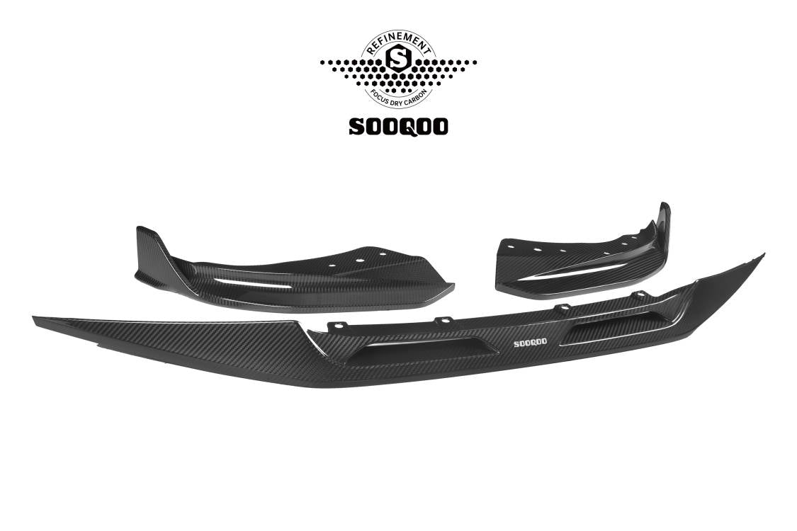 BMW 4系G22 SQ款碳纖維雙門前擾流 T-209
