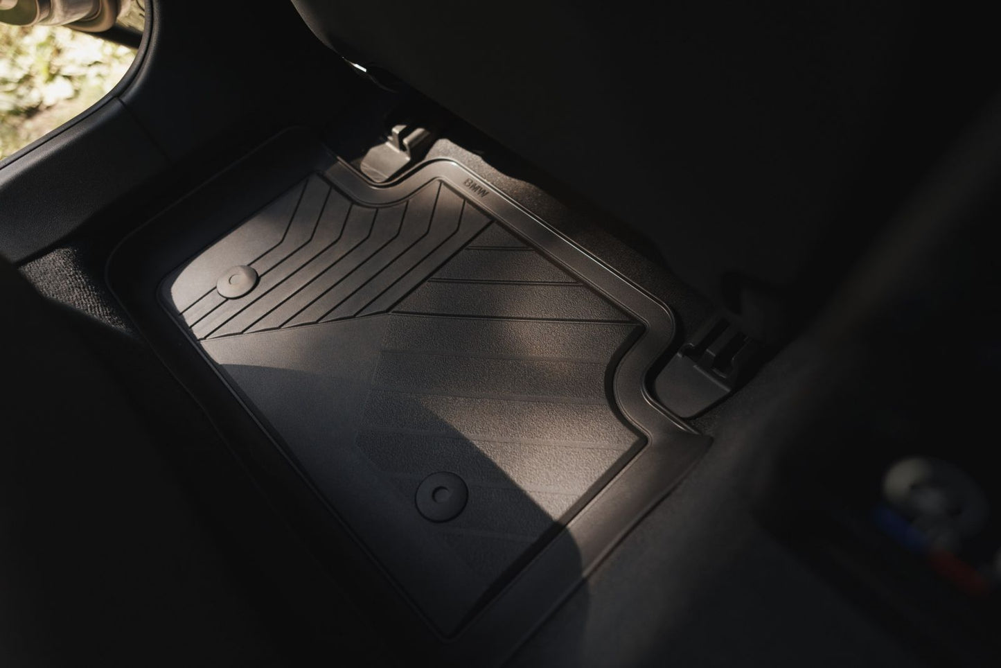 BMW 5系i5 原廠橡膠前後腳踏墊