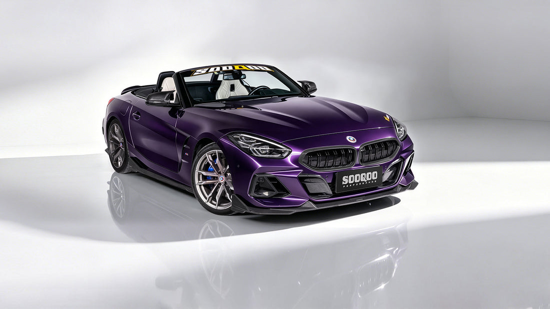 BMW Z4 G29 SOOQOO 碳纖維空力套件