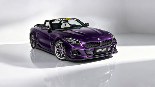 BMW Z4 G29 SOOQOO 碳纖維空力套件