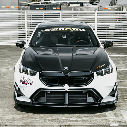 BMW M5 G90 SOOQOO 碳纖維通風引擎蓋