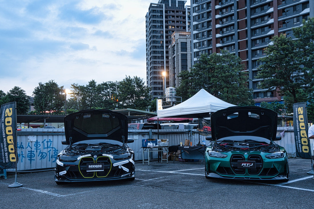 Reset Studio 年度車聚 SOOQOO 與 RTJ Studio 展示車