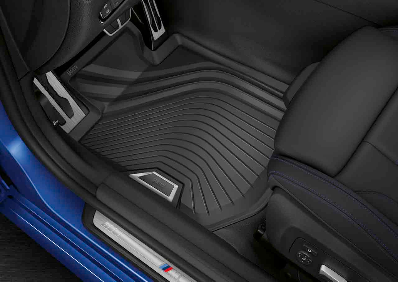 BMW All Weather Rubber Floor Mats Set