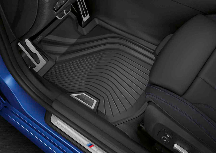 BMW All Weather Rubber Floor Mats Set