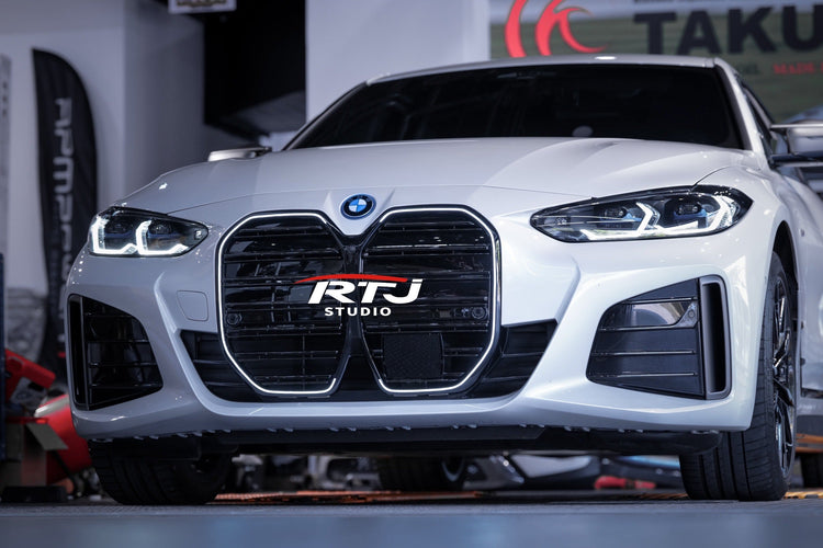 BMW Lighting Radiator Grille