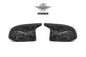 BMW X3M/X4M/X5M/X6M 原車款緞碳纖維後視鏡蓋 H-036