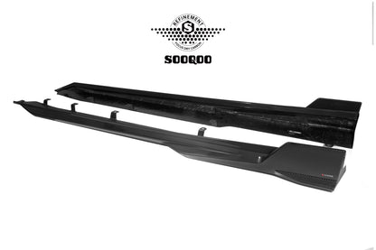 BMW X5M F95 SQ款碳纖維側裙