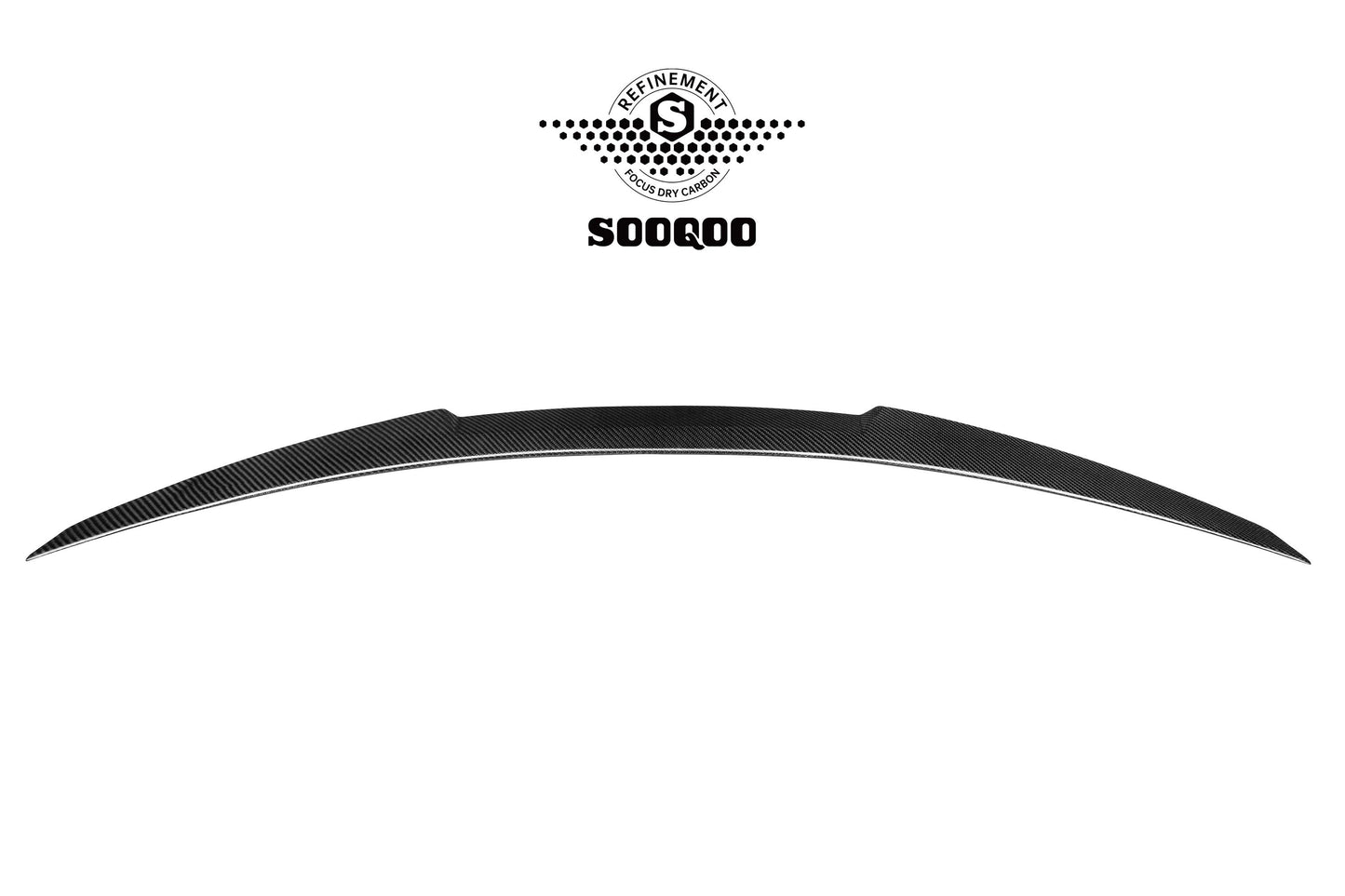 BMW M5 F90 5系 G30 M4款碳纖維尾翼 T-050