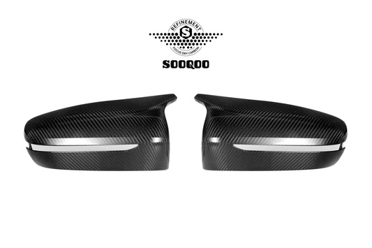 BMW M5 M8 原廠款碳纖維後視鏡蓋 H-008