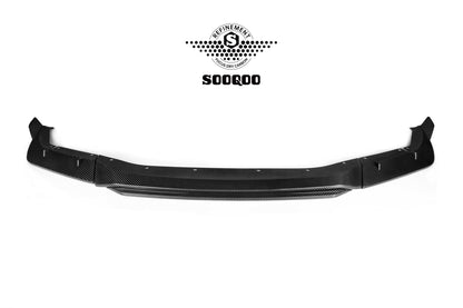 BMW M5 F90 LCI MT款碳纖維前擾流 T-166