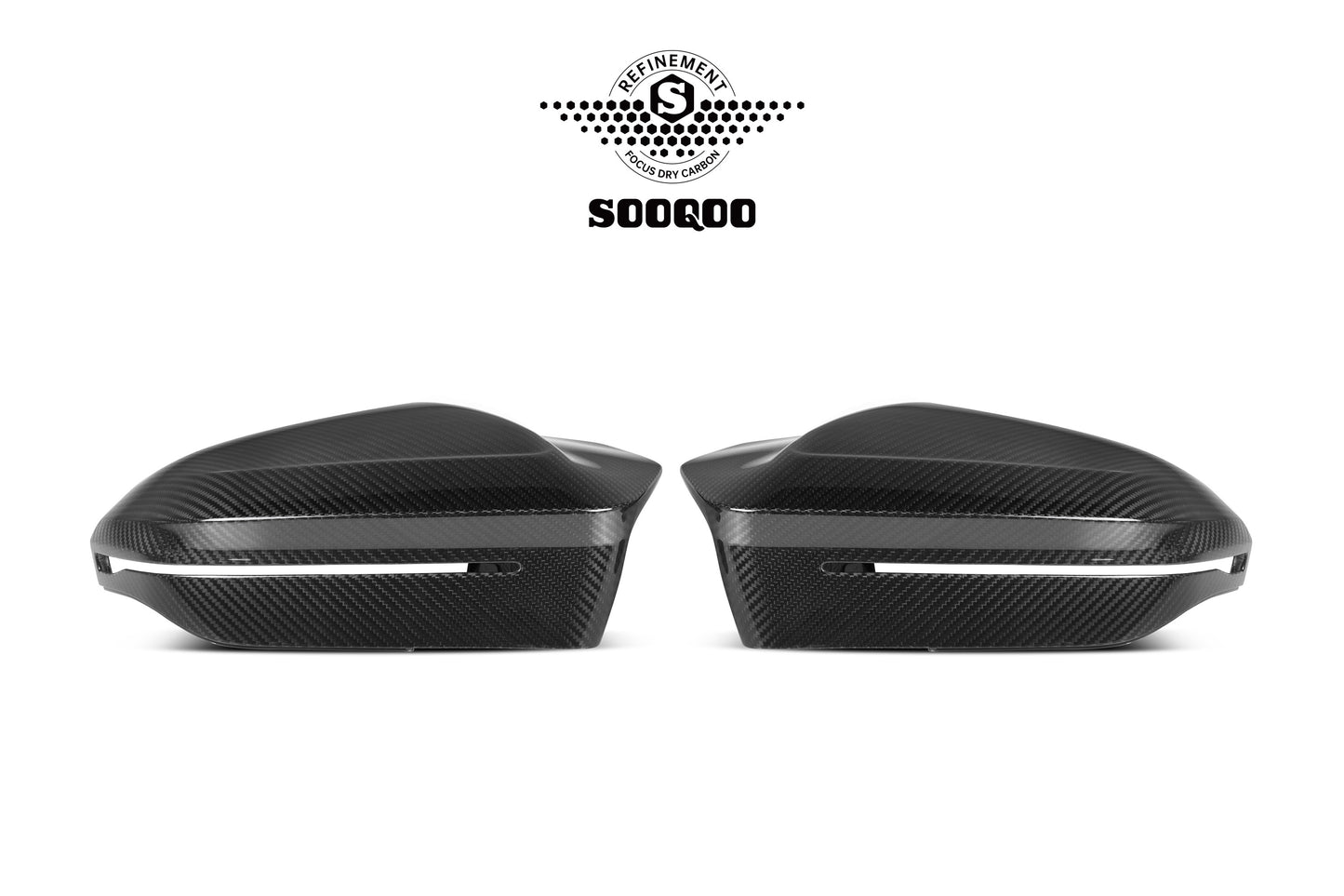 BMW M5 G90 G99 M5款碳纖維後視鏡蓋 H-056