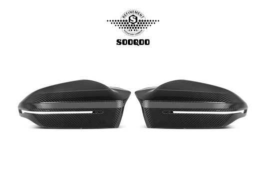 BMW M5 G90 G99 M5款碳纖維後視鏡蓋 H-056