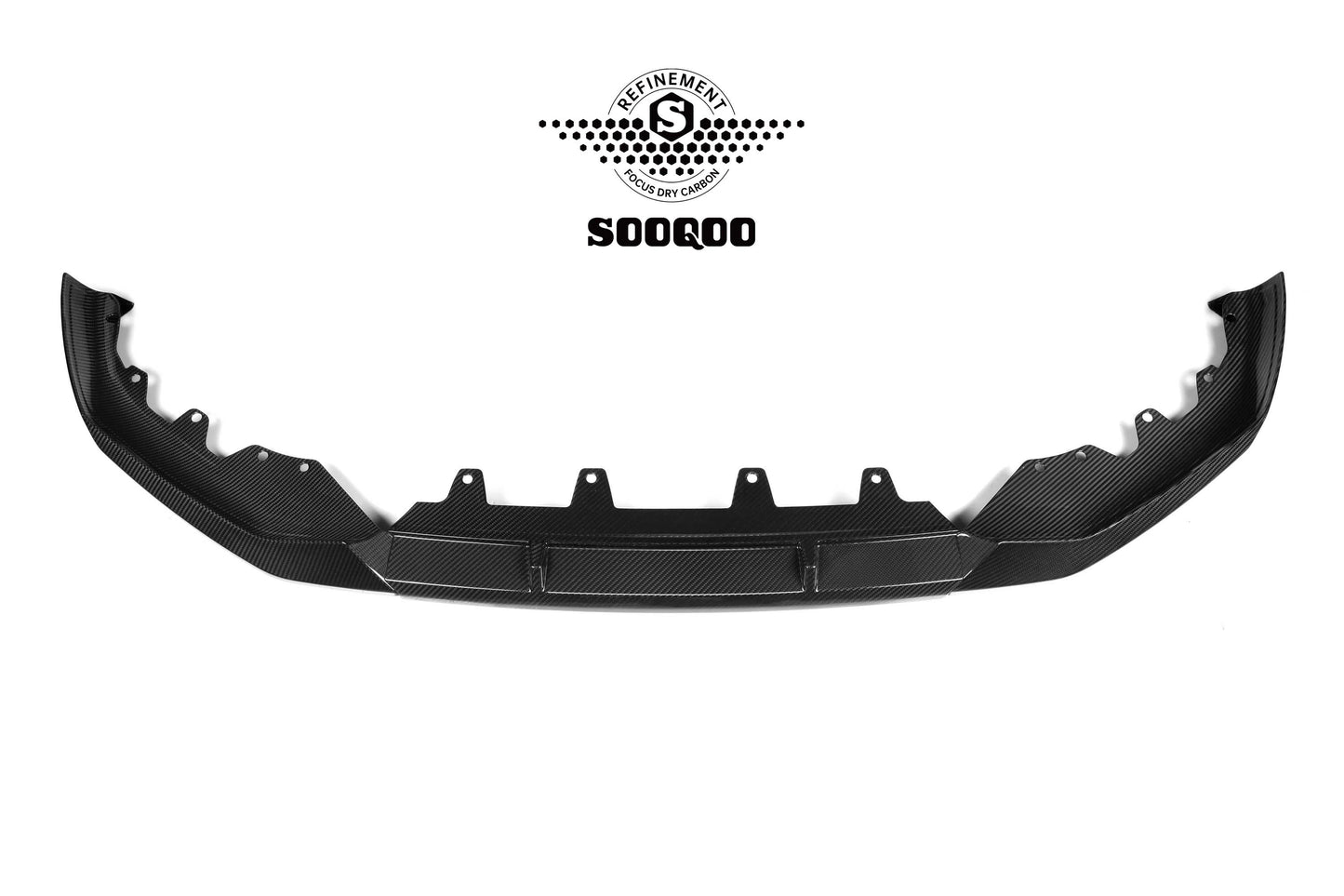 BMW 5系 G30 LCI MP款碳纖維前擾流 T-214