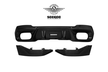 BMW X3 G45 SQ款碳纖維後擾流 T-540