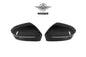 BMW M5 G90 G99 OEM款碳纖維後視鏡蓋 H-055