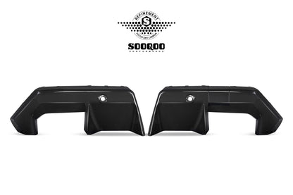 BMW M5 G90 G99 OEM款碳纖維後下擾流 T-487