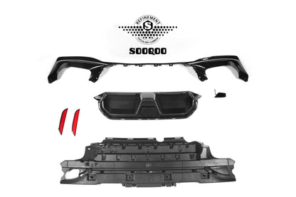 BMW M5 F90 5系G30 CS款碳纖維後擾流 T-162