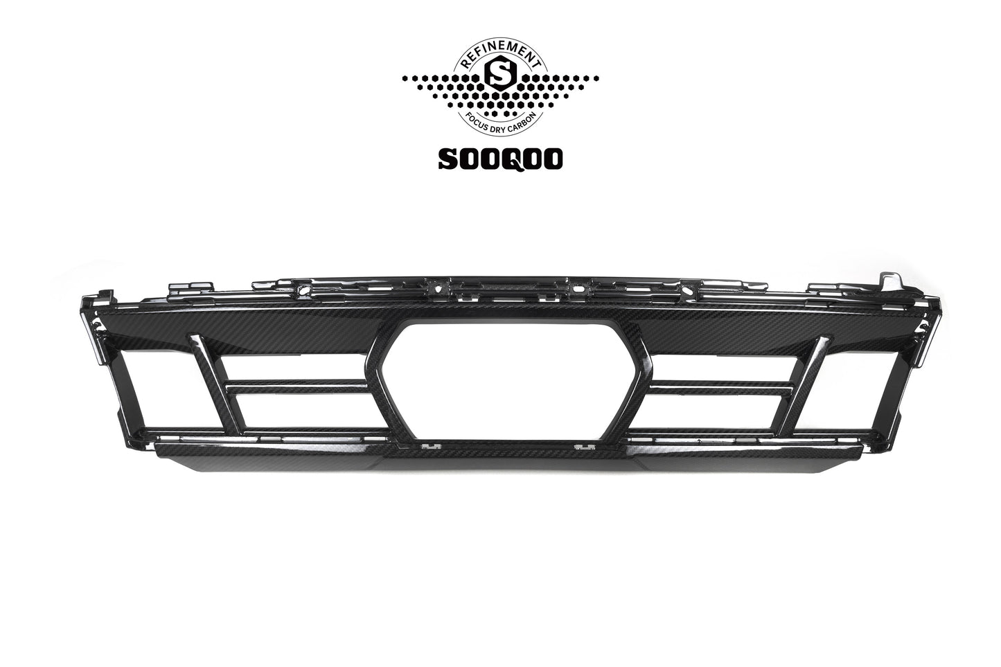 BMW X5 LCI G05 SQ款碳纖維前進氣下格柵