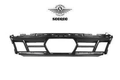 BMW X5 LCI G05 SQ款碳纖維前進氣下格柵